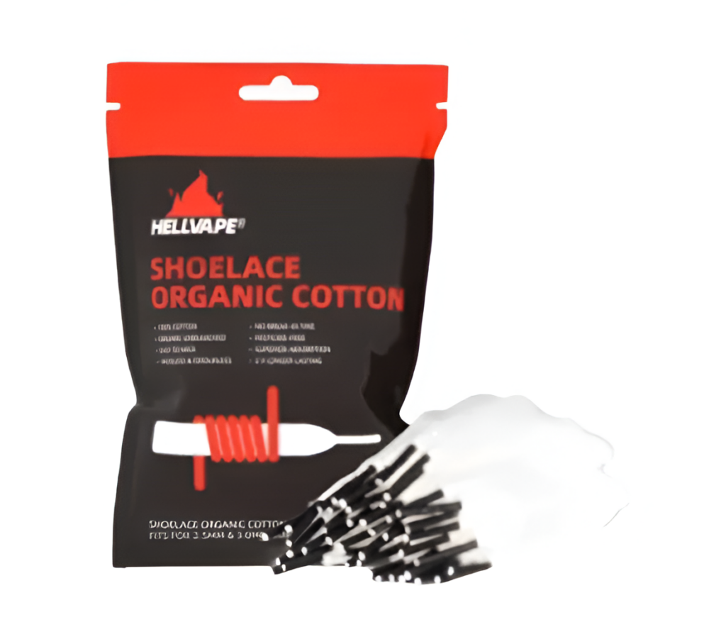 ALGODÃO HELLVAPE SHOELACE 40 UNIDADES