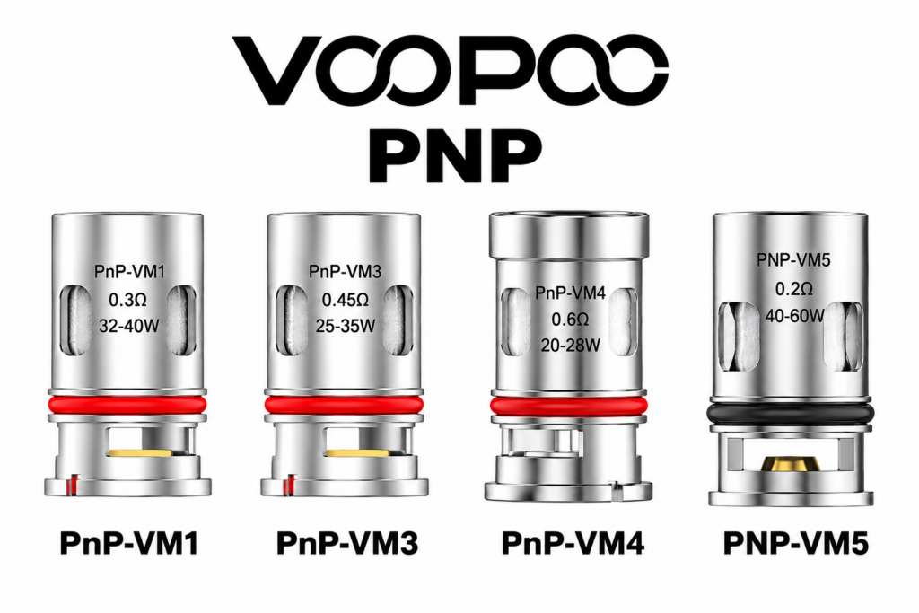 RESISTÊNCIA VOOPOO PNP VM