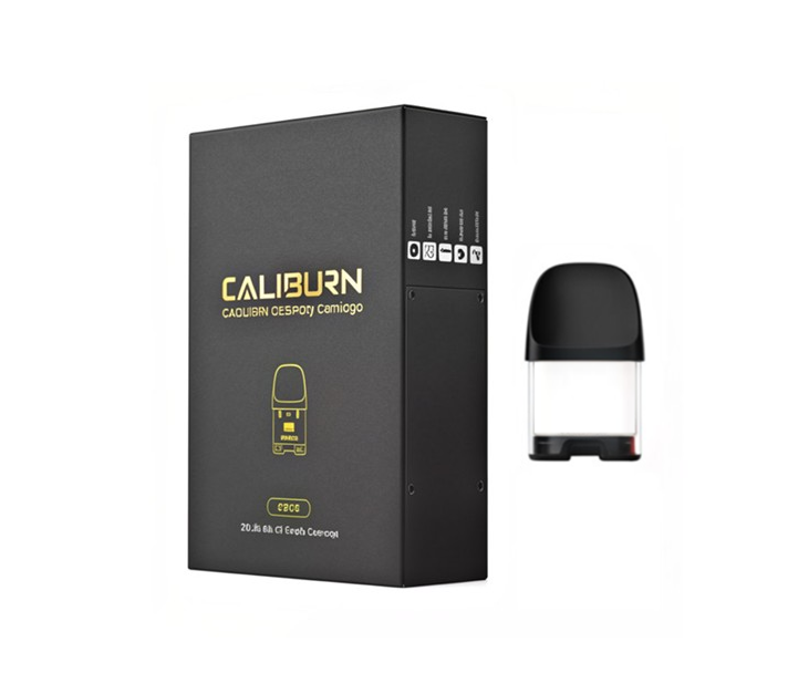 CARTUCHO UWELL CALIBURN G2 E GK2 2ML