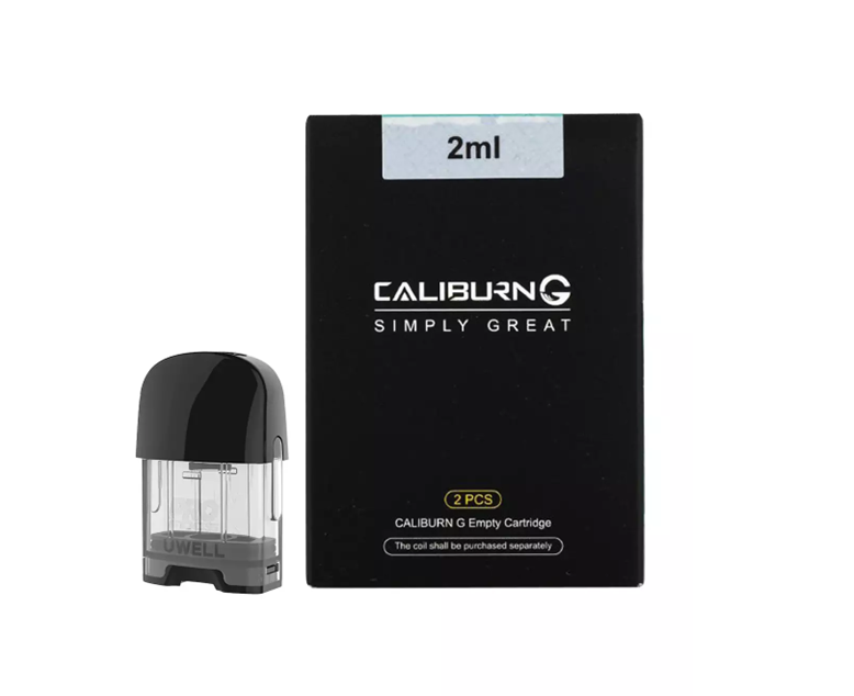 CARTUCHO UWELL CALIBURN G 2ML
