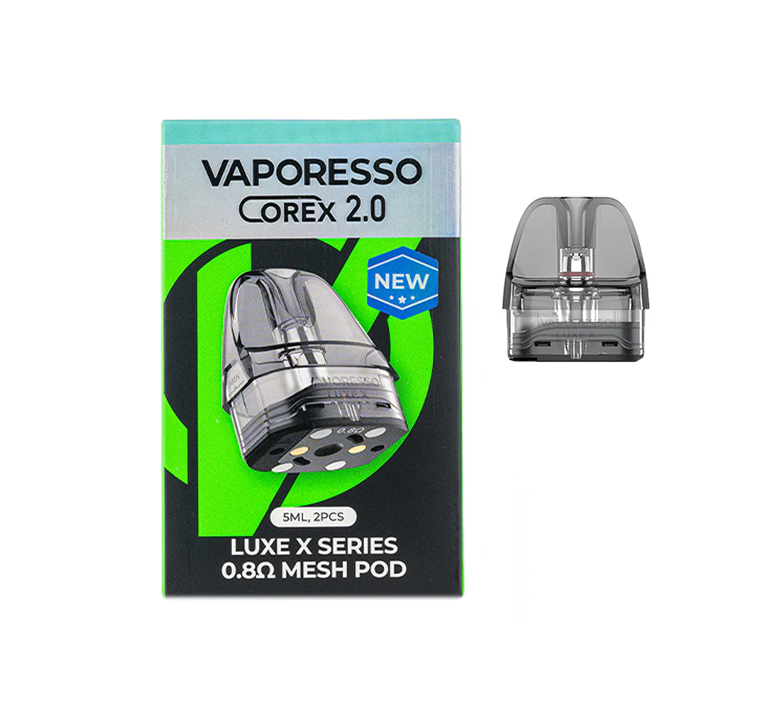COIL LUXE X SERIES UNIDADE  0.8 5 ML