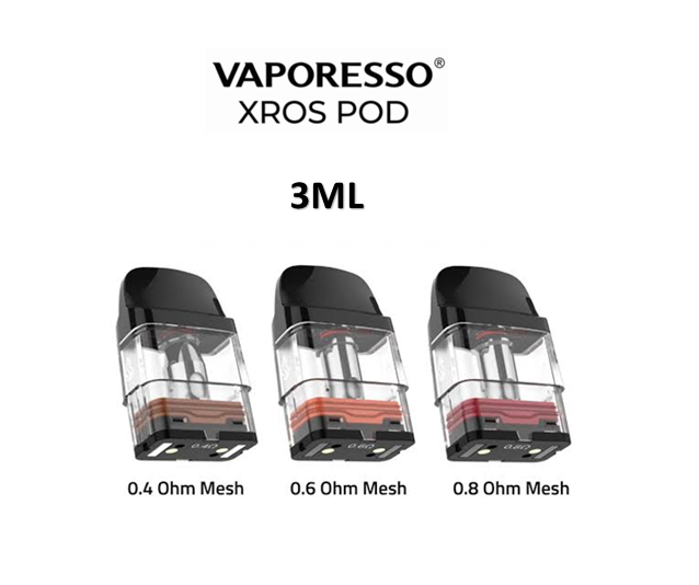 COIL VAPORESSO XROS COREX 2.0 3ML (UNIDADE)