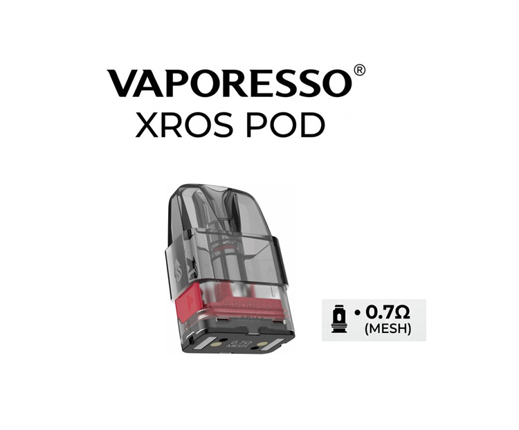 COIL VAPORESSO XROS SERIES 3 ML (UNIDADE)