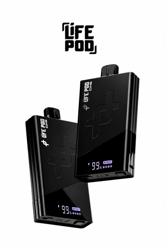 LIFE THE ONE BLACK 40 MIL PUFFS