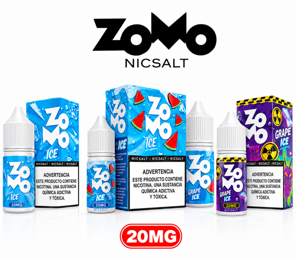 SALT ZOMO 30ML/ 20MG