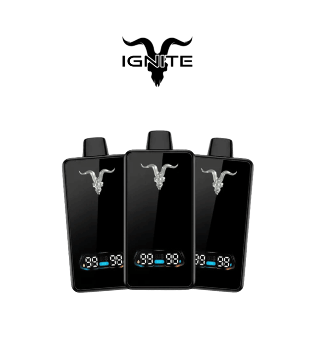 IGNITE V300 ULTRA SLIM BLACK 30000 MIL PUFFS