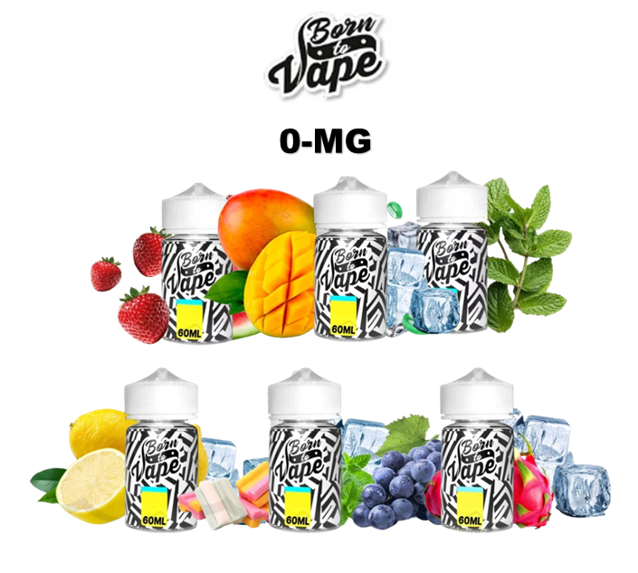 JUICE BORN TO VAPE 60ML / 0MG