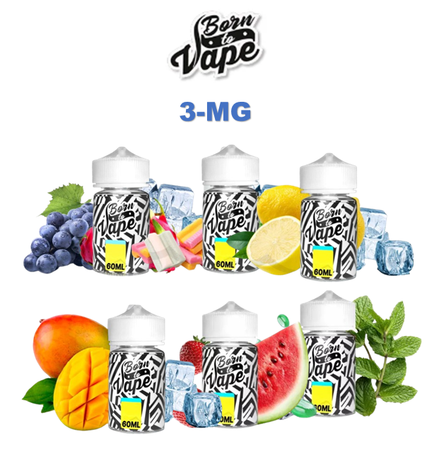 JUICE BORN TO VAPE 60ML / 3MG