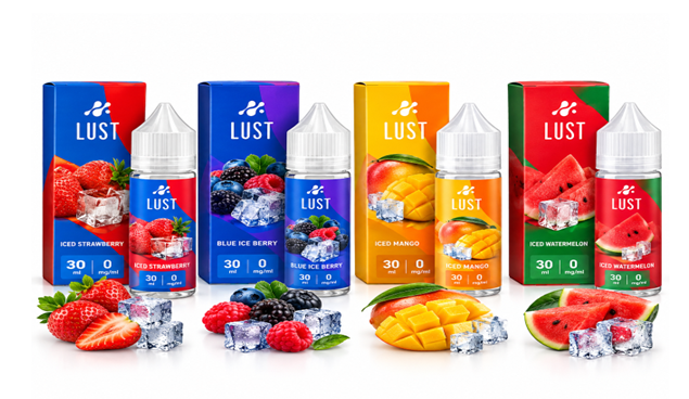 SALT LUST 30ML 0MG