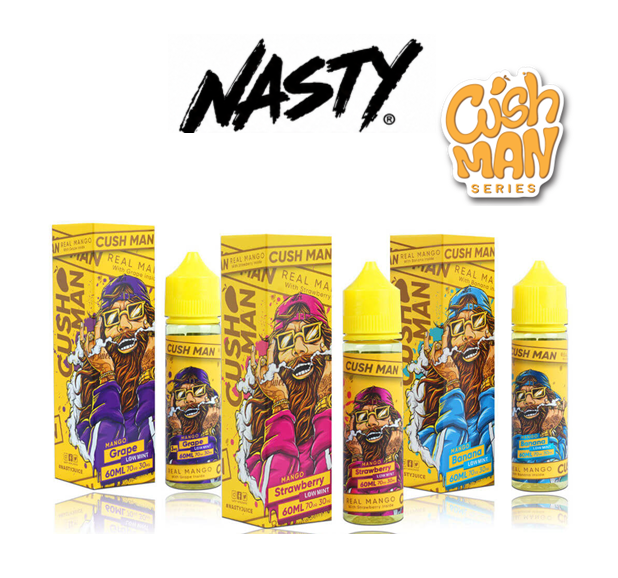 JUICE  NASTY CUSH MAN ORIGINAL 3MG 60 ML