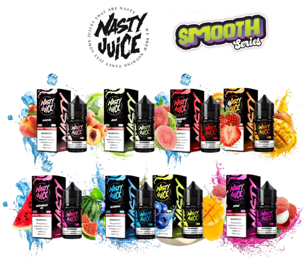 JUICE NASTY SMOOTH SERIES 60ML 3MG