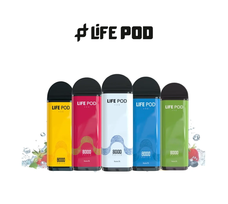 LIFE POD PRO REFIL 8000 PUFFS