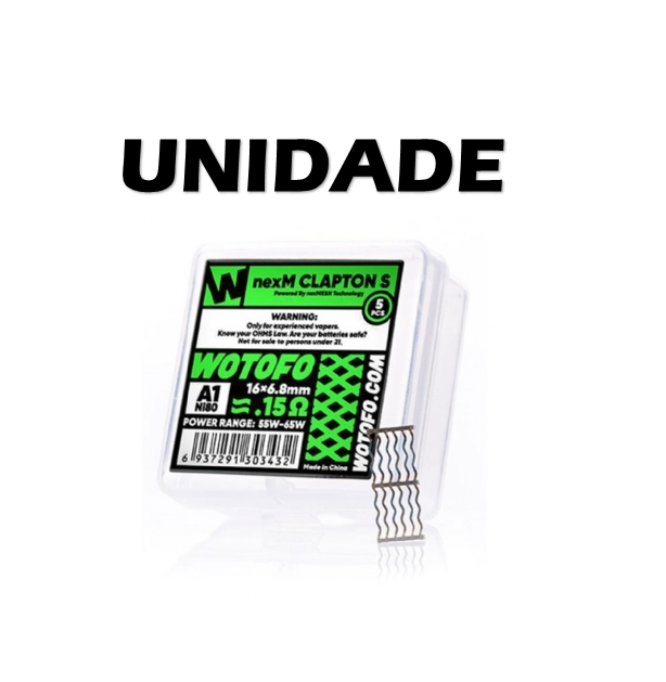 MESH  WOTOFO 0.15  55W-65W ( UNIDADE )