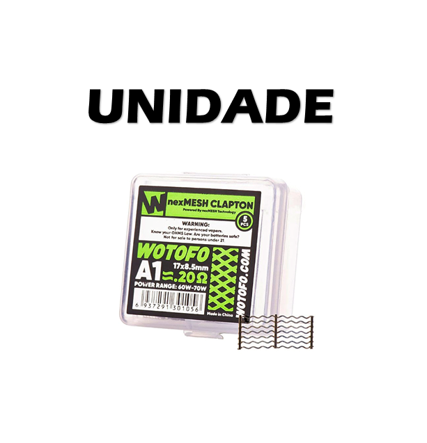 MESH  WOTOFO 0.20 60W-70W ( UNIDADE )