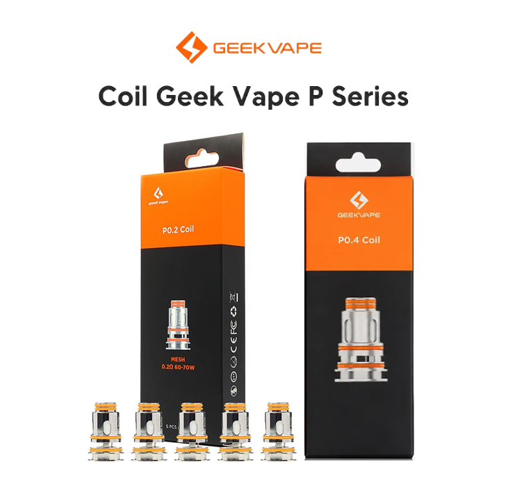 RESISTÊNCIA GEEKVAPE P 0.2 P 0.4
