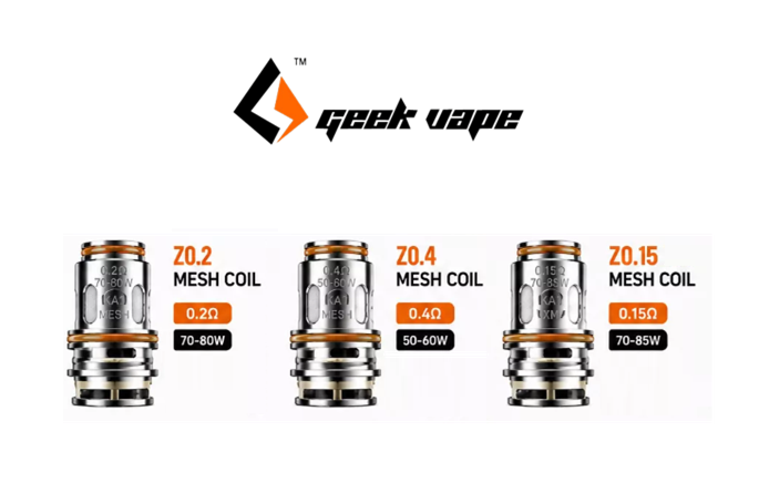 RESISTÊNCIA GEEKVAPE Z