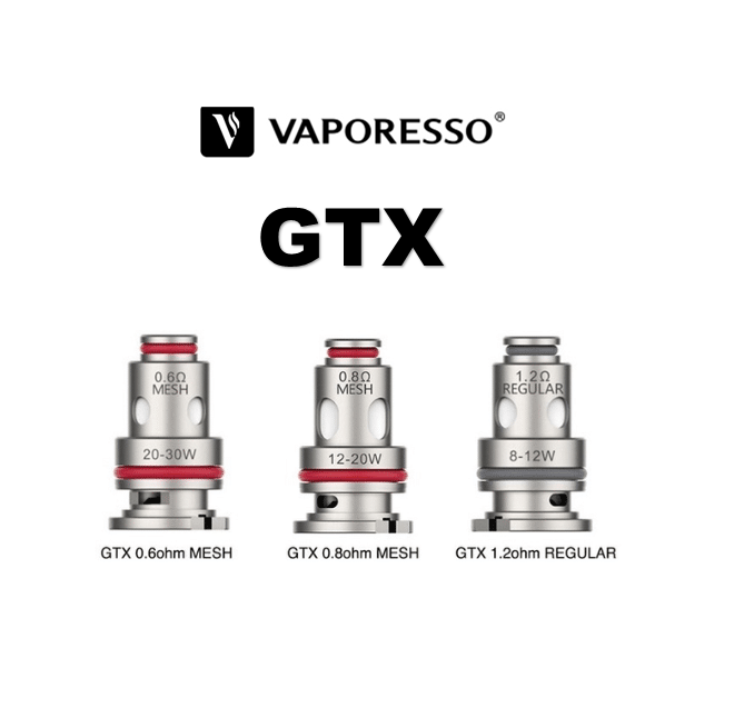 RESISTÊNCIA VAPORESSO GTX
