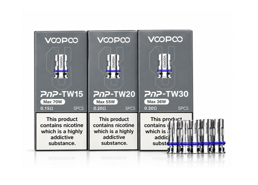 RESISTÊNCIA VOOPOO PNP-TW unidade
