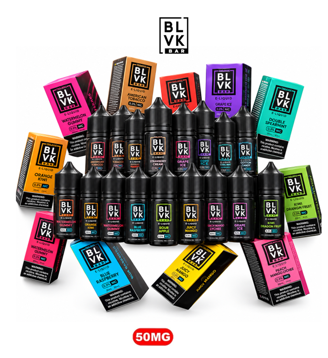 SALT BLVK BAR 30 ML / 50MG