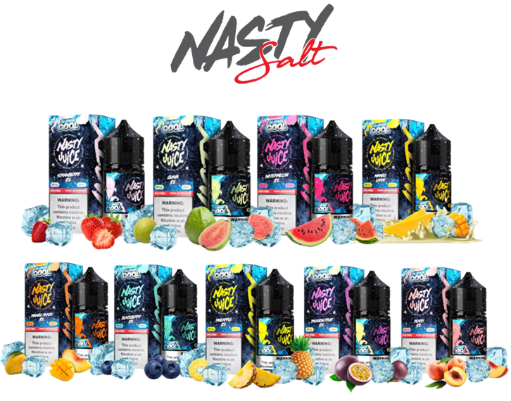 SALT NASTY SUPER COOL 30ML 35MG