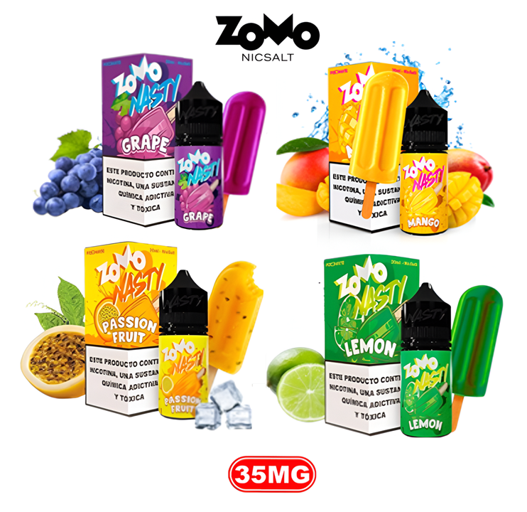 SALT ZOMO NASTY 30ML / 35MG