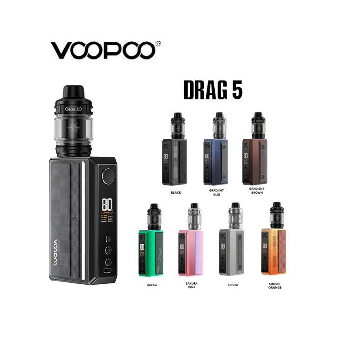 VAPE DRAG 5 KIT COM BATERIA