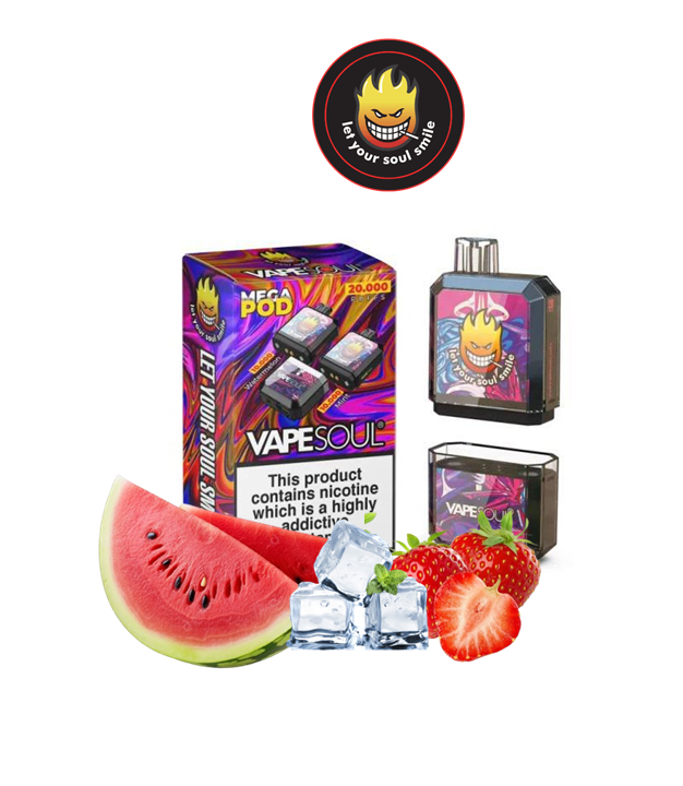 VAPESOUL 20 MIL PUFFS
