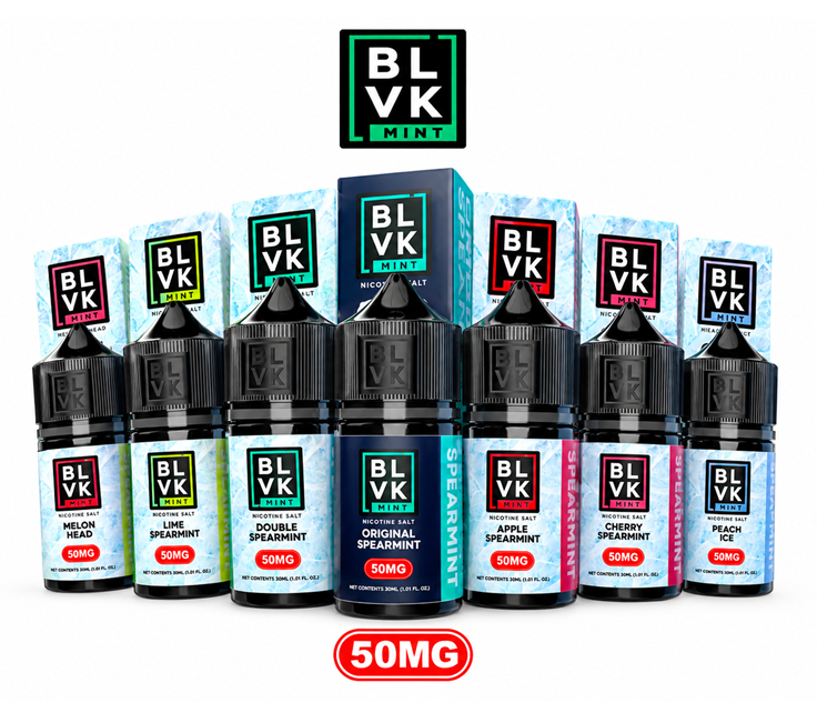 SALT BLVK MINT 30ML 50MG
