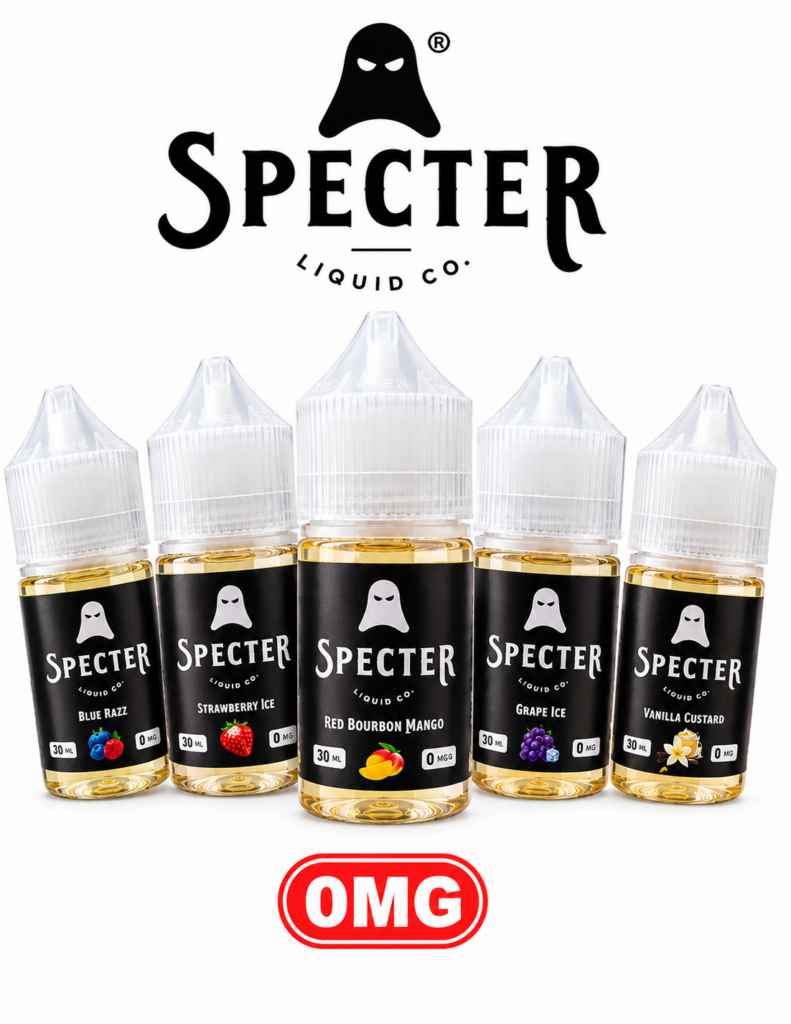 SALT SPECTER 30ML / 0MG