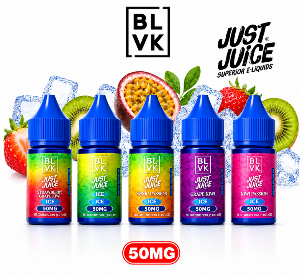 SALT BLVK JUST JUICE 50MG